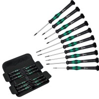 WERA 073675 12PC Kraftform Micro Screwdriver Set £44.99